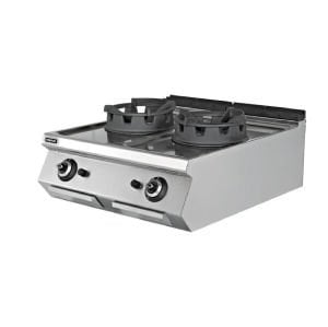 Ekiphan Gazlı Wok Ocağı 2 Brülörlü - 9WK020