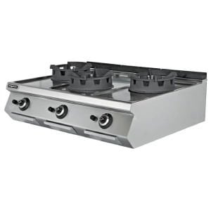 Ekiphan Gazlı Wok Ocağı 3 Brülörlü - 9WK030