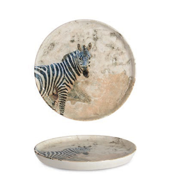 Rinart Porselen Masai Toledo Düz Tabak 17 cm