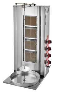 Remta Döner Ocağı 4 Radyanlı Gazlı - D08
