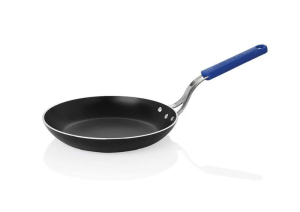 Altınbaşak Delta Mavi Saplı Yayvan Tava Ø 22 cm
