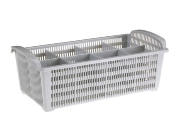 Bora Plastik Gastronomi Kaşıklık Gri