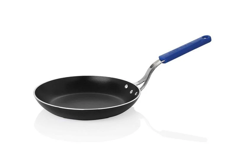 Altınbaşak Delta Mavi Saplı Yayvan Tava Ø 28 cm