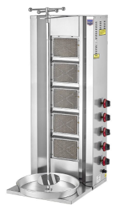 Remta Döner Ocağı 5 Radyanlı Gazlı - D10