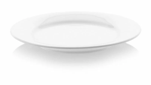 Güral Porselen Köşeli & Yeni Otel Düz Tabak 24 cm