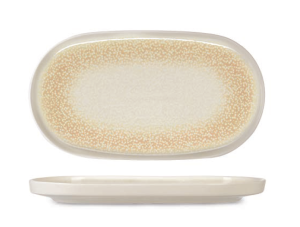 Rinart Porselen Dotti Toledo Oval Tabak Derin 27x15,5 cm