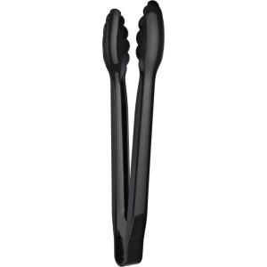 Biradlı Servis Maşası 30 cm Siyah