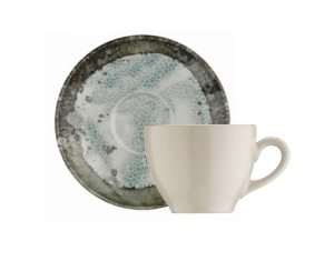 Kütahya Porselen Landscape Fincan Tabağı 15 cm