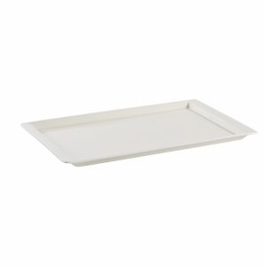 Jumbo Porselen Vals Dikdörtgen Tabak 36 cm