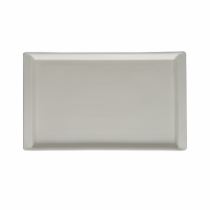 Jumbo Porselen Vals Dikdörtgen Tabak 36 cm
