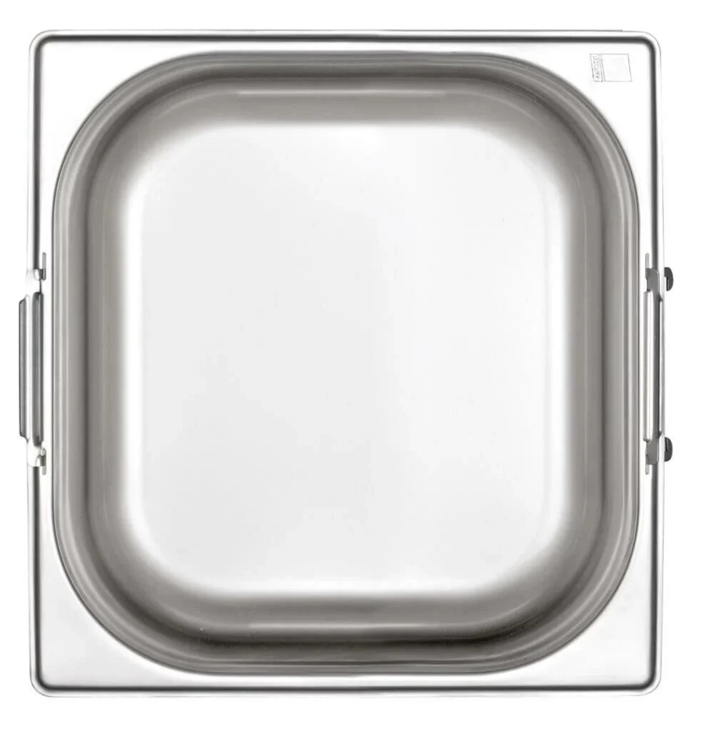 Kapp Saplı Çelik Gastronom Küvet 1/6 2,4 lt