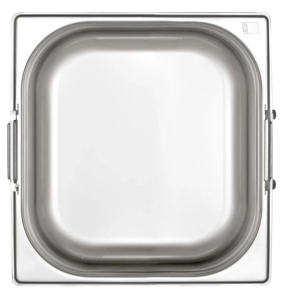 Kapp Saplı Çelik Gastronom Küvet 1/6 2,4 lt