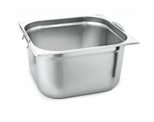 Kapp Saplı Çelik Gastronom Küvet 1/6 2,4 lt