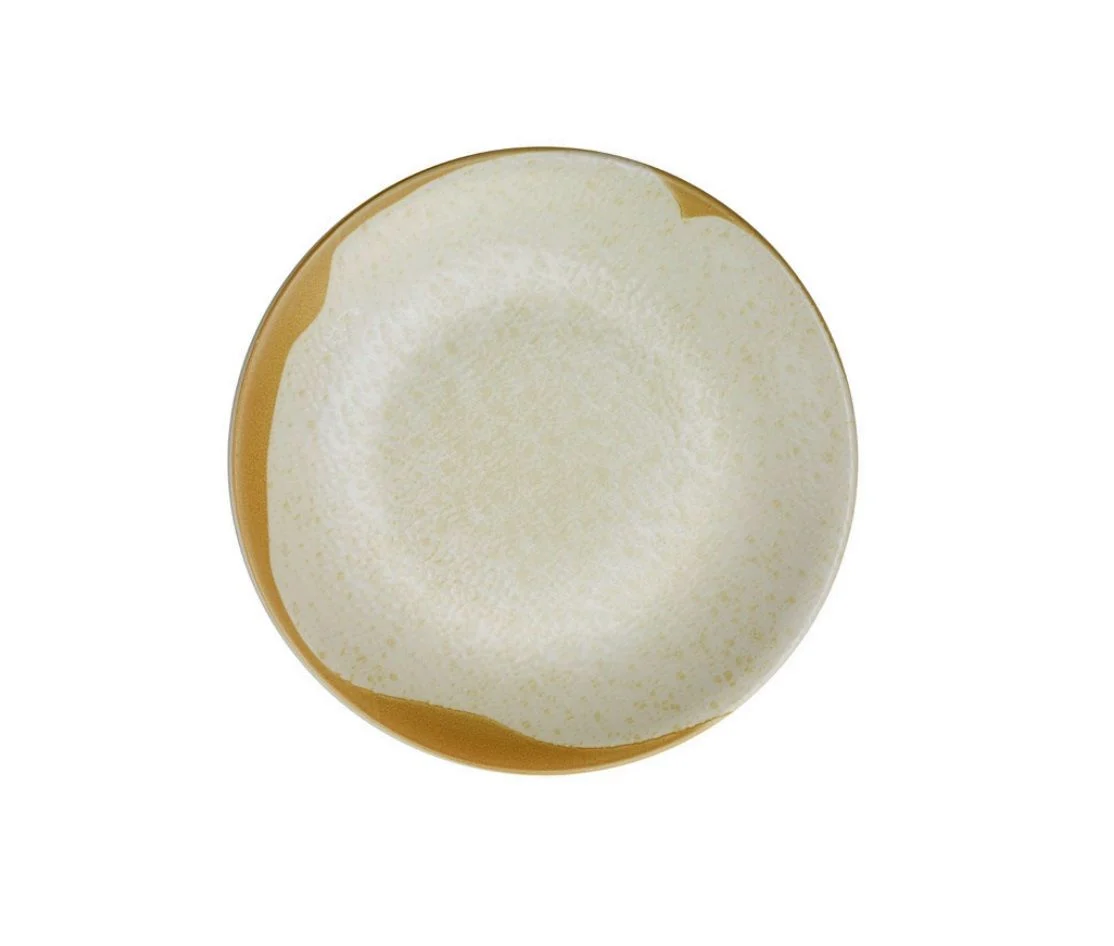 Kütahya Porselen Sand Wind Düz Tabak 25 cm