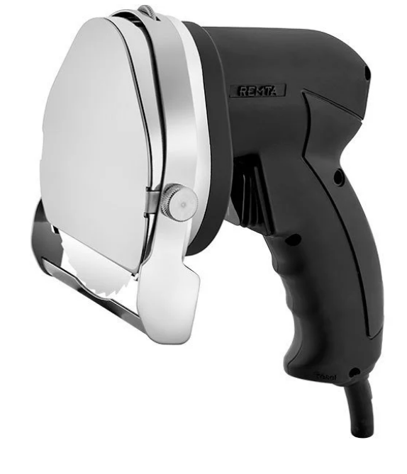Remta Elektrikli Döner Kesme Bıçağı Tırtıklı - BC01