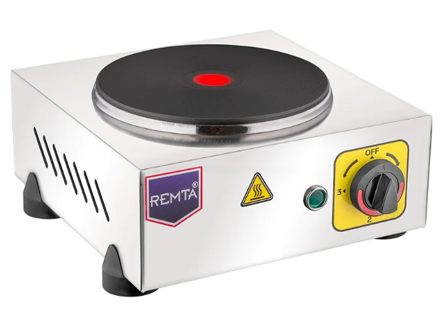 Remta Tekli Pleyt Isıtıcı 19 cm Çap - PLT1