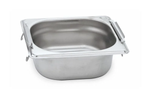 Kapp Saplı Çelik Gastronom Küvet 1/4 5,5 lt
