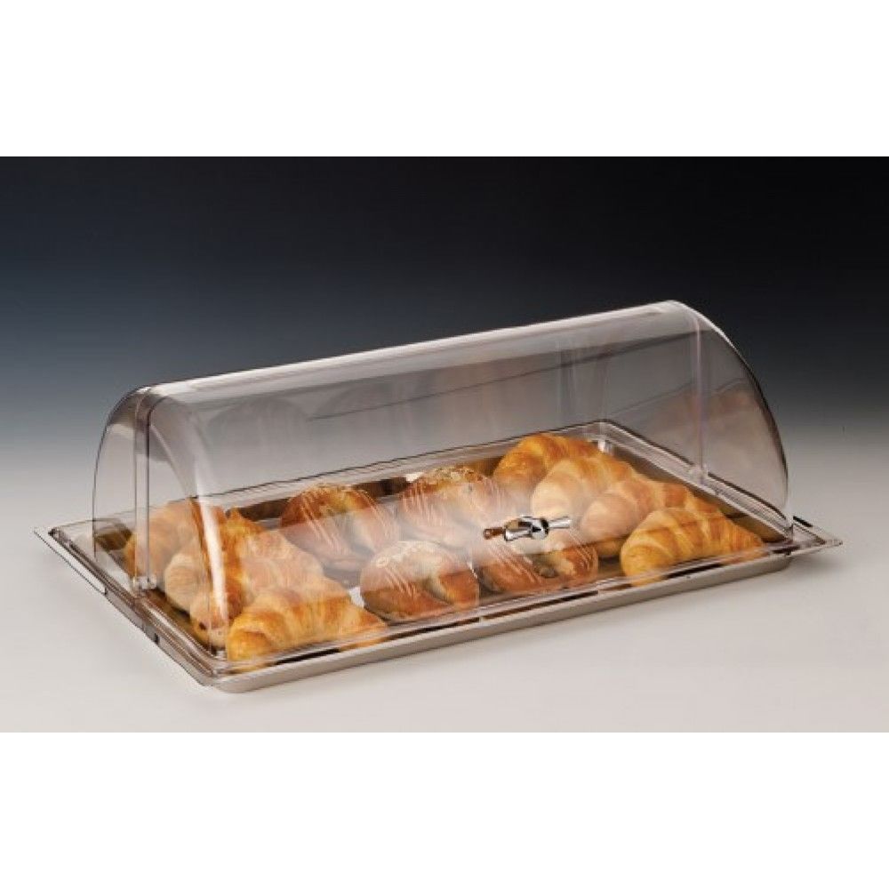 Alkan Polycarbonate Rolltop Storage Container with Lid