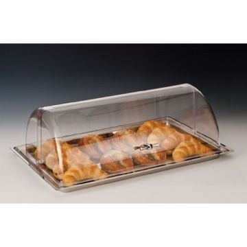Alkan Polycarbonate Rolltop Storage Container with Lid