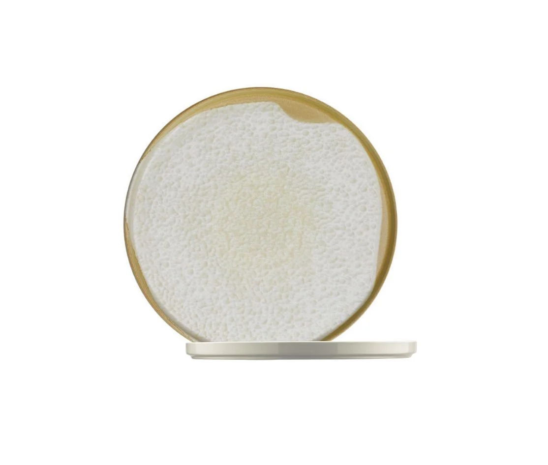 Kütahya Porselen Sand Wind Düz Tabak 24 cm