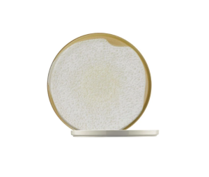 Kütahya Porselen Sand Wind Düz Tabak 24 cm
