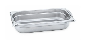 Kapp Saplı Çelik Gastronom Küvet 1/3 2,5 lt