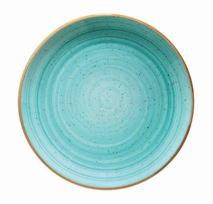 Bonna Aura Aqua Gourmet Düz Tabak 23 cm