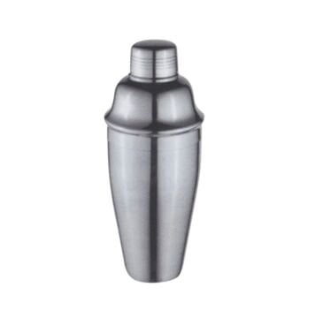 ﻿Biradlı Çelik Kokteyl Shaker  350 cc - (BRD-350)