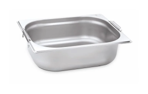 Kapp Saplı Çelik Gastronom Küvet 1/2 12,5 lt