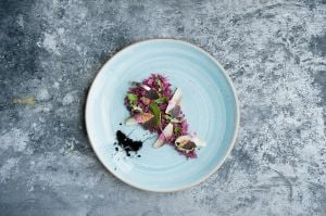 Bonna Aura Aqua Gourmet Düz Tabak 30 cm
