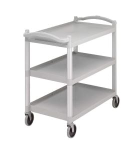 Cambro Plastik Servis Arabası 3 Katlı - (BC340KD)
