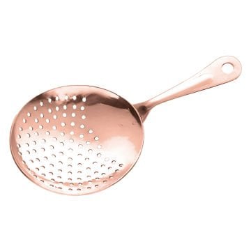 Biradlı Bar Kokteyl Süzgeç Bakır - (BRD-EF130)