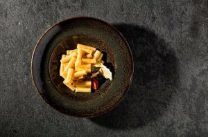 Bonna Ore Tierra Gourmet Çukur Tabak 24 cm / 400 cc