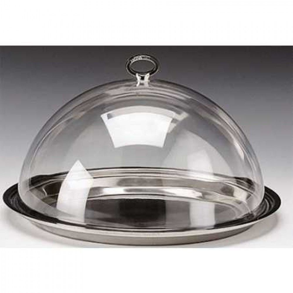 Alkan Polycarbonat Kapaklı Fanus 35 cm