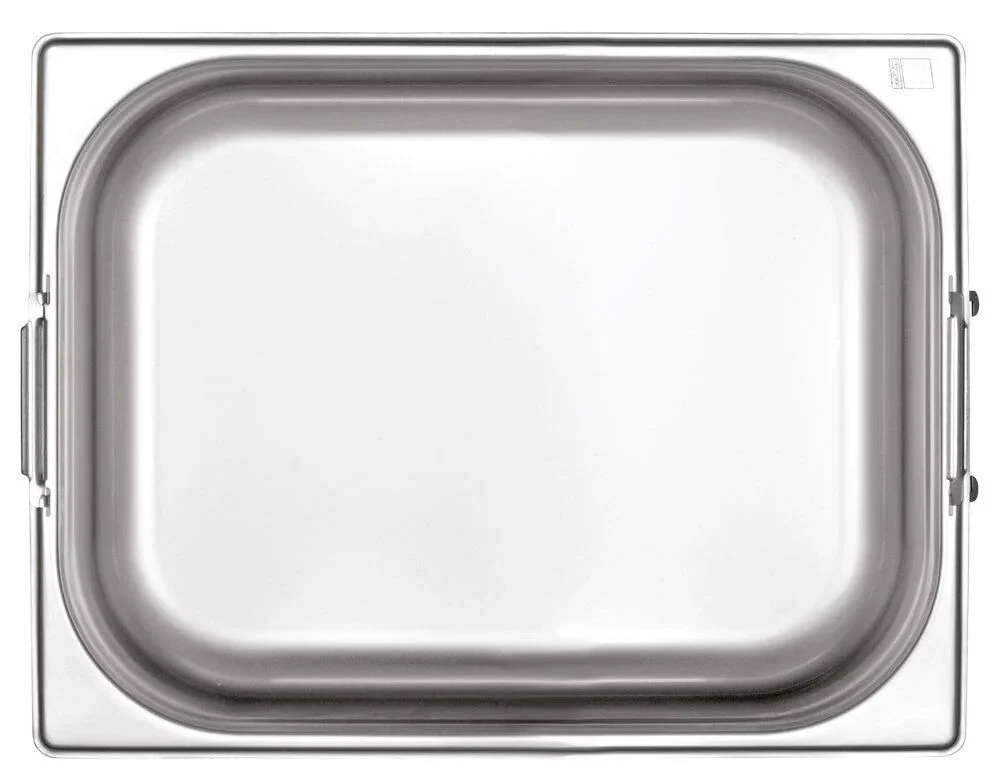 Kapp Saplı Çelik Gastronom Küvet 2/3 13,0 lt