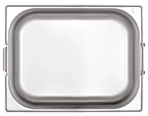 Kapp Saplı Çelik Gastronom Küvet 2/3 13,0 lt