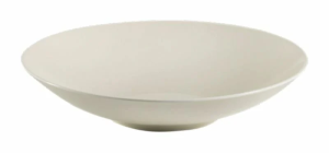 Jumbo Porselen Vals Çukur Tabak 25 cm