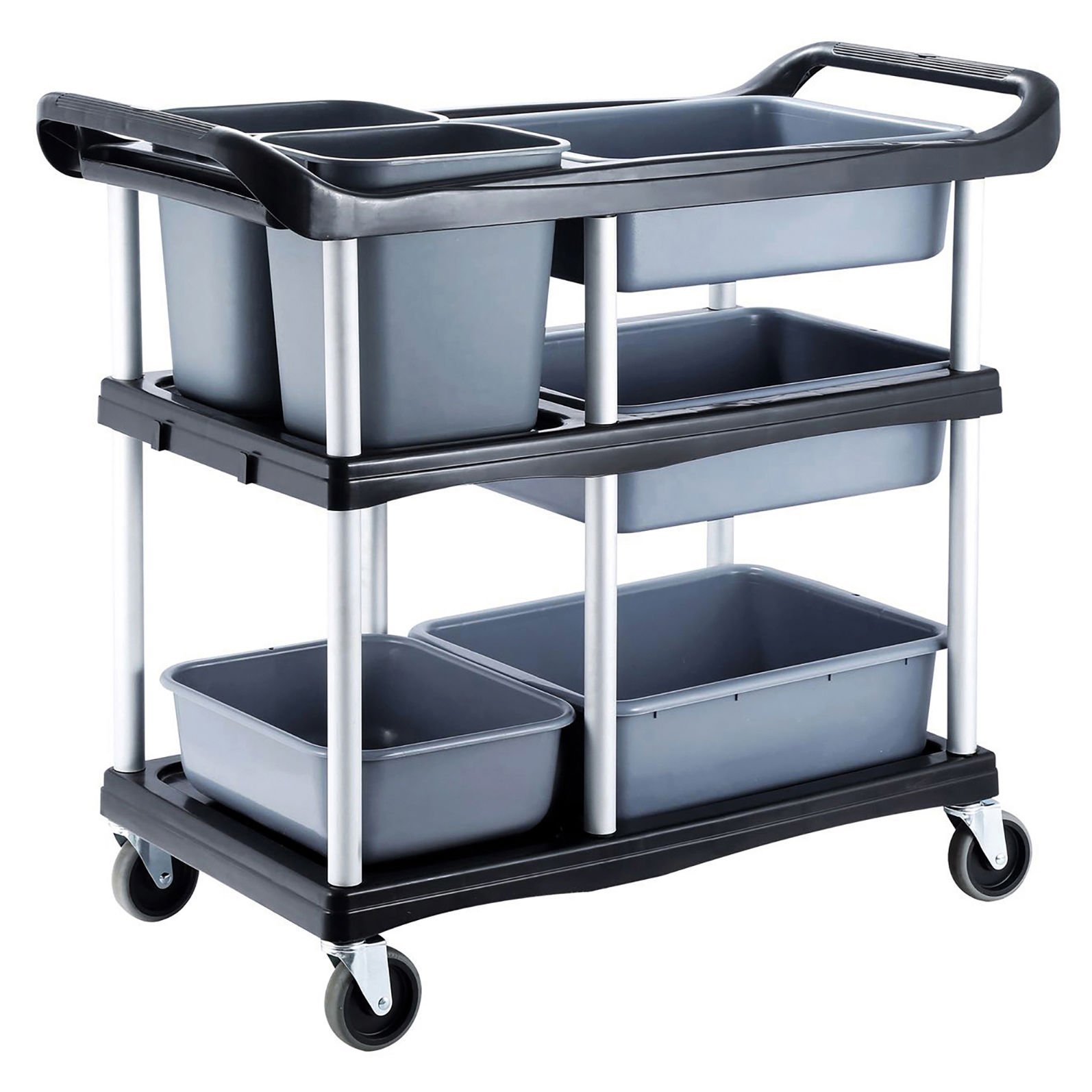 Biradlı Boş Toplama Servis Arabası - (BRD-51)