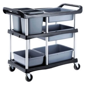 Biradlı Boş Toplama Servis Arabası - (BRD-51)