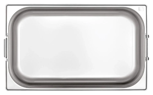 Kapp Saplı Çelik Gastronom Küvet 1/1 14,0 lt