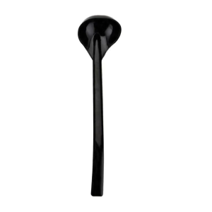Biradlı Sos Kepçe 25 cm Siyah