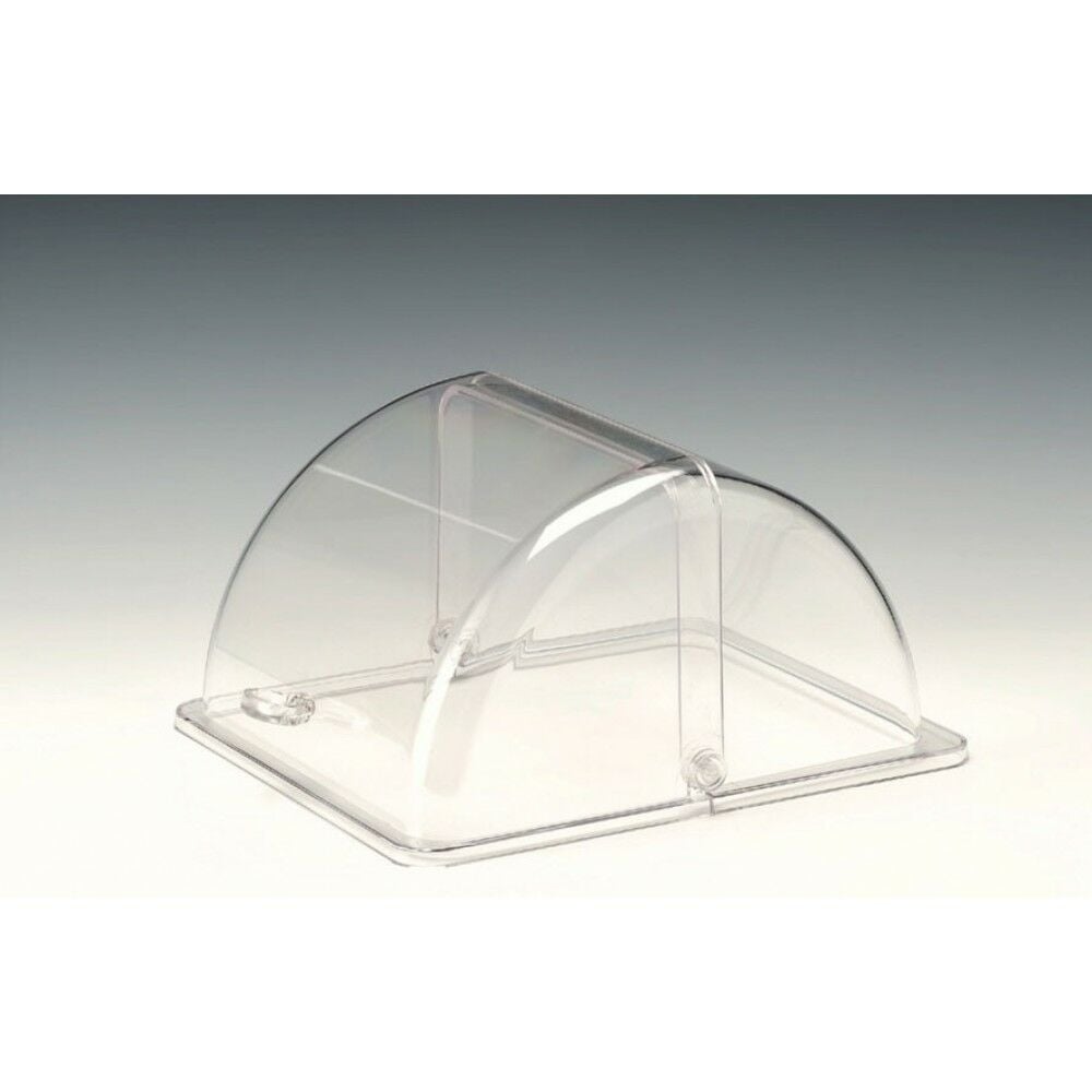 Alkan Polycarbonat Rolltop Kapak GN 1/2 - 27 x 33 cm