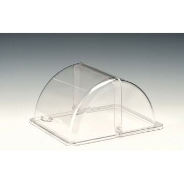 Alkan Polycarbonat Rolltop Kapak GN 1/2 - 27 x 33 cm