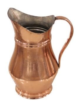 Bakır Sürahi 1,5 Ltr