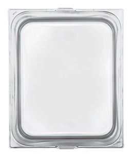 Kapp Saplı Çelik Gastronom Küvet 2/1 28,5 lt