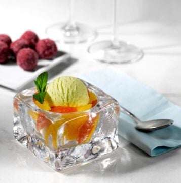 Paşabahçe Nude Ice Cube Küçük Boy Dondurmalık - 24323