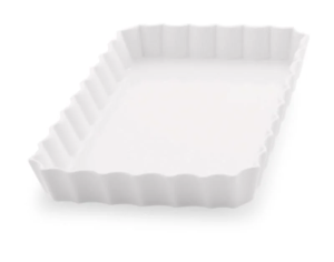 Güral Porselen Rölyefli Fırın Kabı 40x27 cm