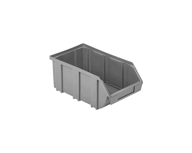 Hipaş Plastik Avadanlık Kutusu 172x305x130 / A-250