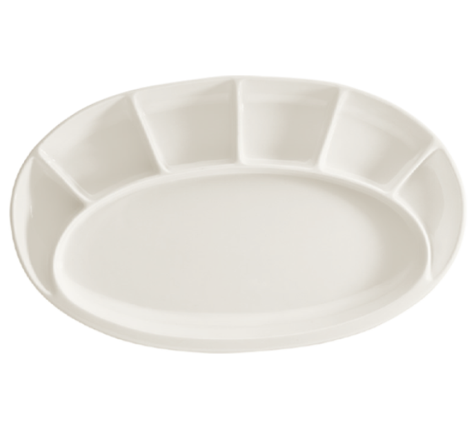 Bonna Gourmet Oval Kahvaltı Tabak 33 x 21.5 cm