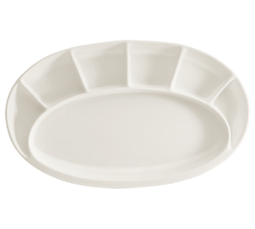 Bonna Gourmet Oval Kahvaltı Tabak 33 x 21.5 cm